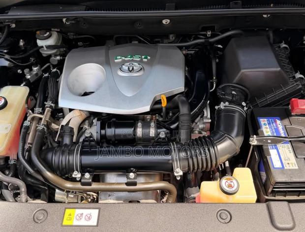 Toyota Harrier 2.0 Turbo 2019 Black