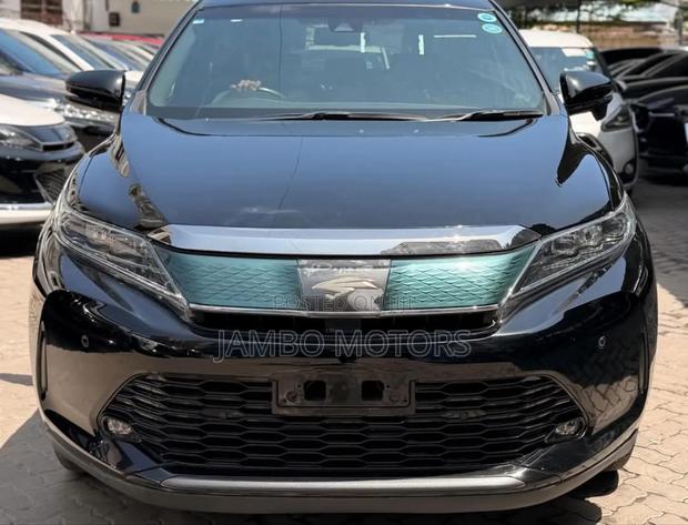 Toyota Harrier 2.0 Turbo 2019 Black