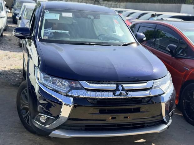 Mitsubishi Outlander SE AWC 2019 Blue