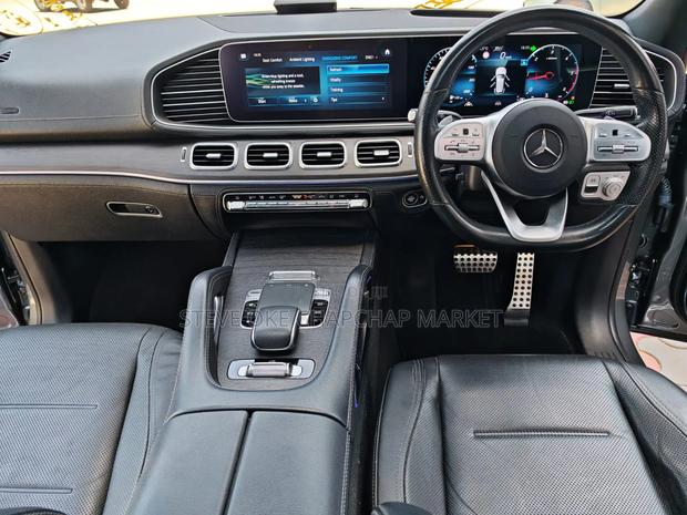 Mercedes-Benz GLE-Class GLE 400d 4MATIC 2020 Gray