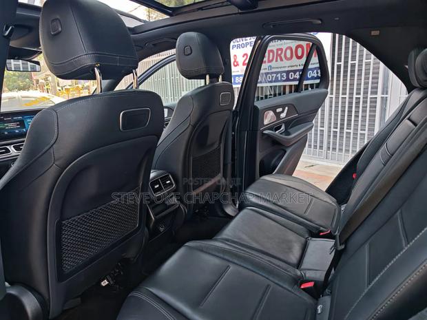 Mercedes-Benz GLE-Class GLE 400d 4MATIC 2020 Gray