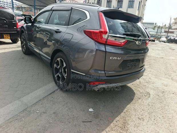 Honda CR-V LX AWD 2019 Gray