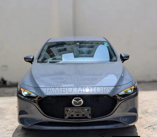 Mazda 3 2020 Blue