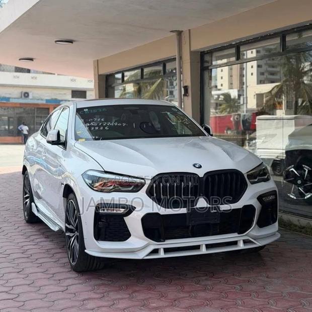 BMW X6 M Sport 2021 White