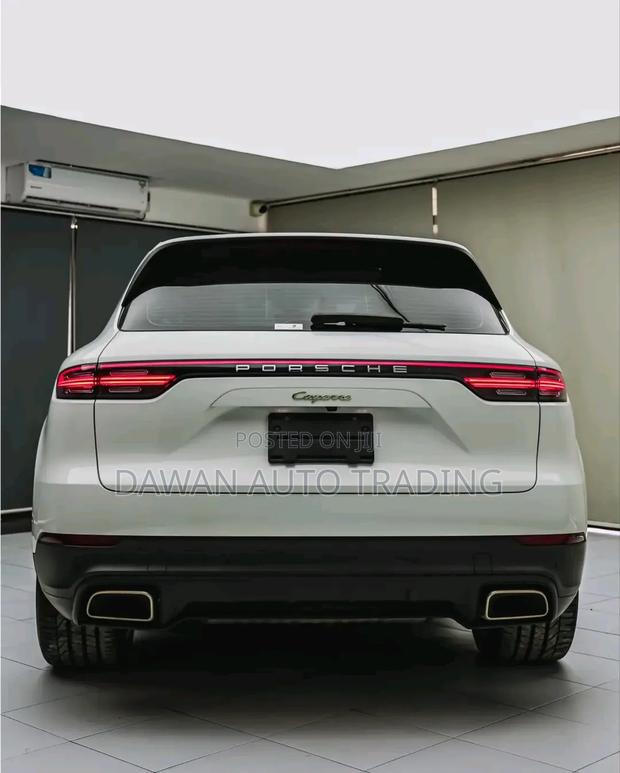 Porsche Cayenne 2020 White