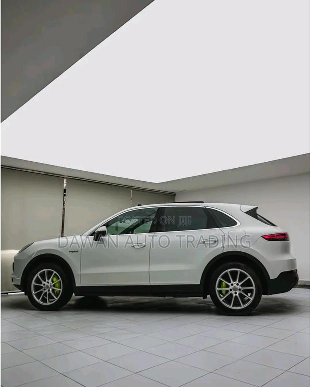 Porsche Cayenne 2020 White
