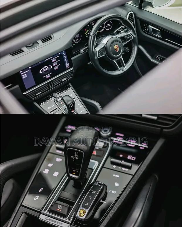 Porsche Cayenne 2020 White