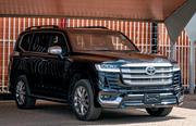 Toyota Land Cruiser LC300 2022 Black for sale