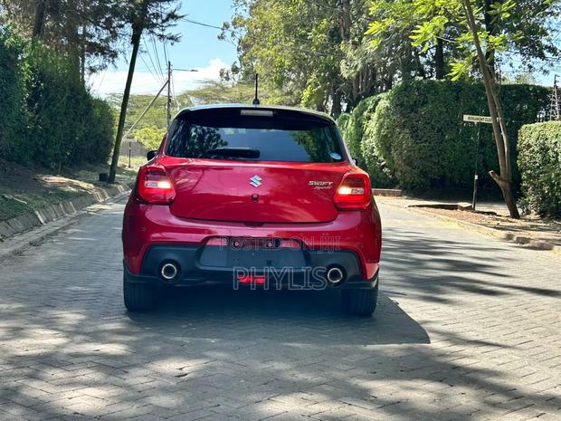 Suzuki Swift Sport 2020 Red