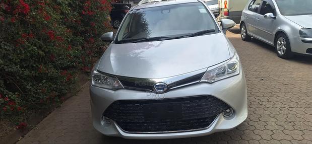 Toyota Corolla Fielder 2015 Silver