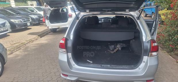 Toyota Corolla Fielder 2015 Silver