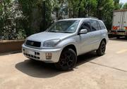 Toyota RAV4 Automatic 2000 Silver for sale