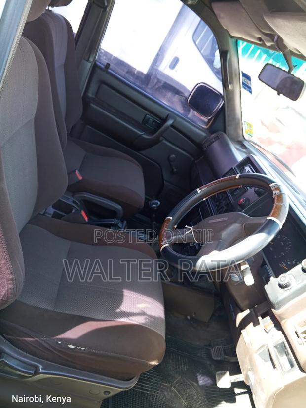 Isuzu Trooper 1998 White