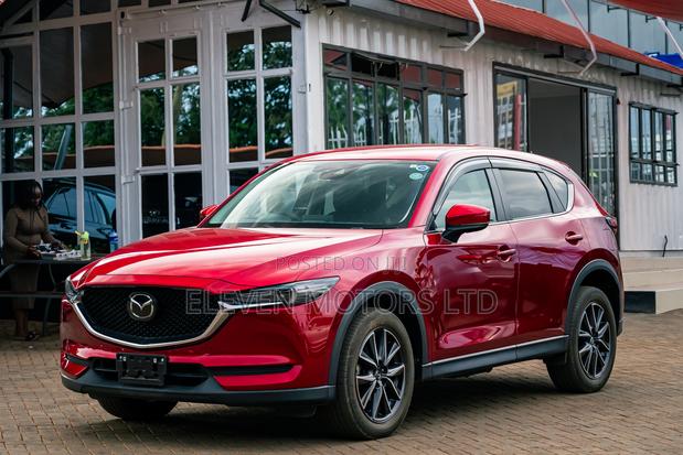 Mazda CX-5 2019 Red