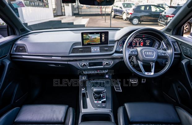 Audi SQ5 3.0T Premium Plus AWD 2018 Gray