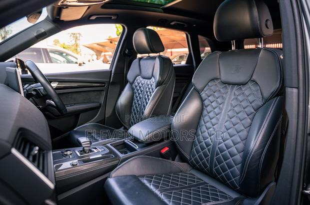 Audi SQ5 3.0T Premium Plus AWD 2018 Gray