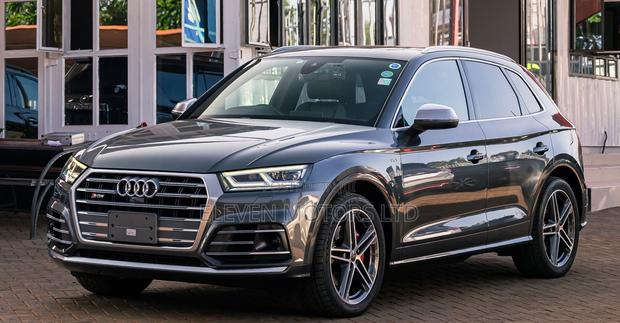 Audi SQ5 3.0T Premium Plus AWD 2018 Gray