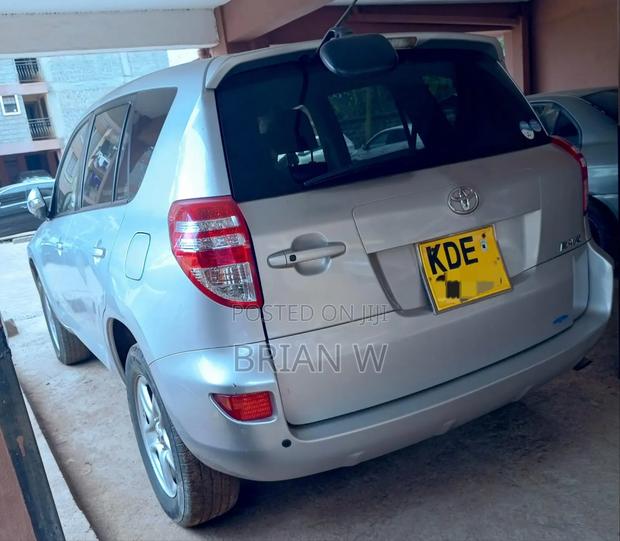 Toyota RAV4 2014 Silver