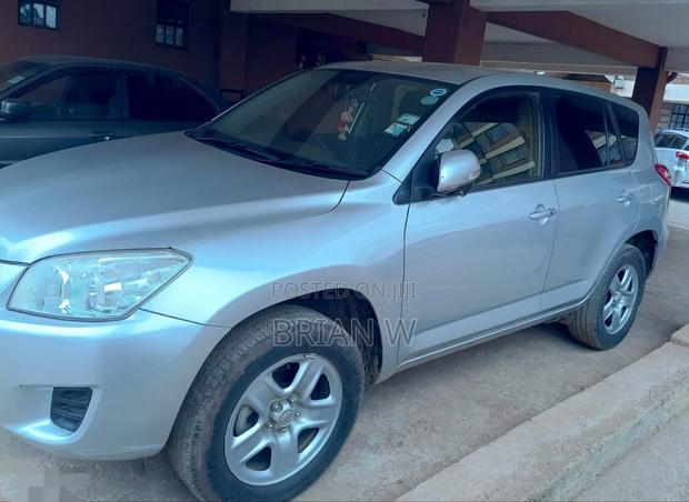 Toyota RAV4 2014 Silver