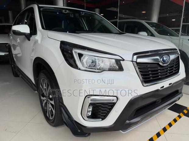 Subaru Forester 2019 White