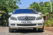 Mercedes-Benz C200 2007 White for sale