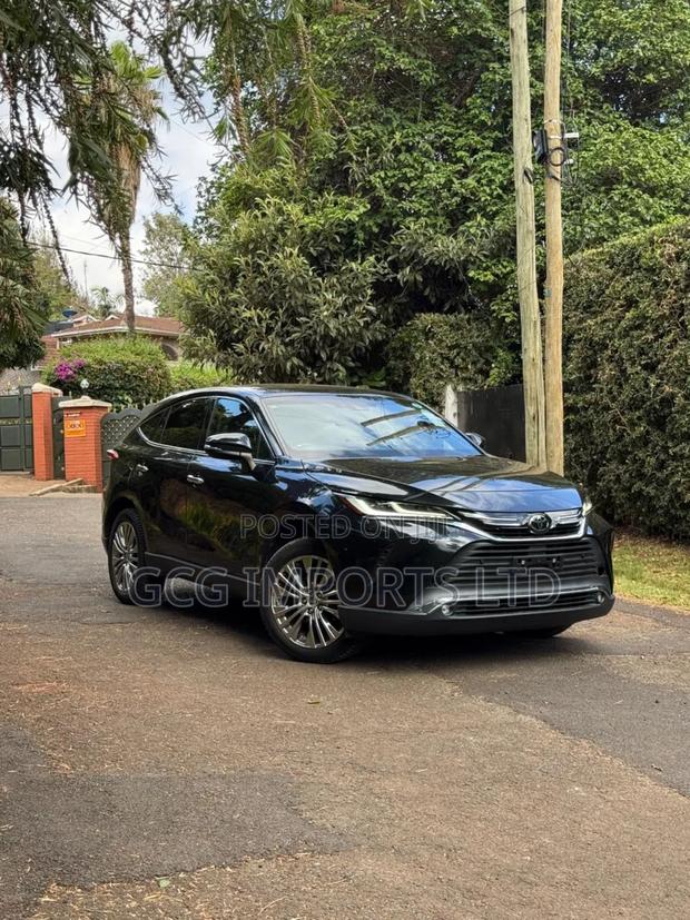 Toyota Harrier 2.0 2020 Black