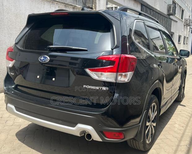Subaru Forester 2019 Black