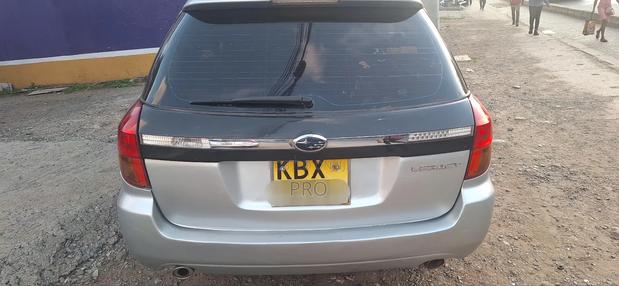 Subaru Legacy 2007 Silver
