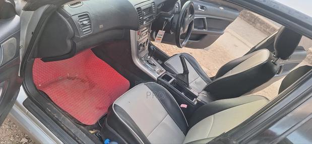 Subaru Legacy 2007 Silver