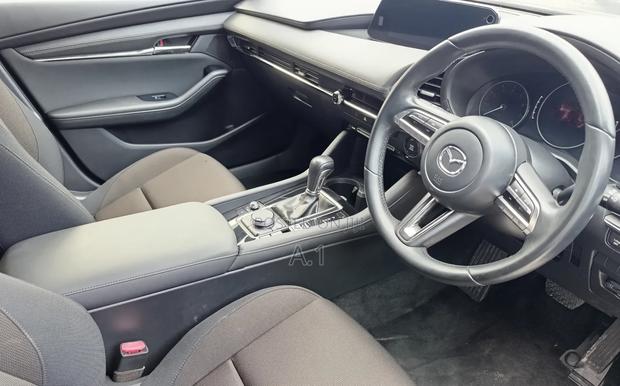 Mazda 3 2019 Red
