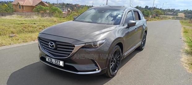 Mazda CX-9 2017 Gray