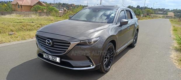 Mazda CX-9 2017 Gray