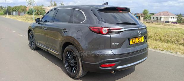 Mazda CX-9 2017 Gray