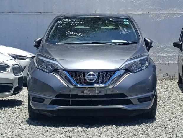 Nissan Note 1.2 Hybrid 2019 Gray