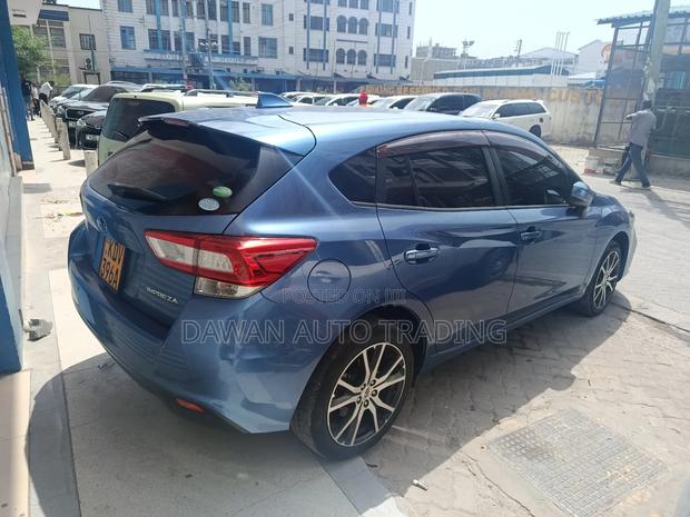 Subaru Impreza 2018 Blue