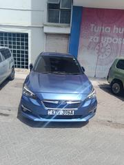 Subaru Impreza 2018 Blue for sale