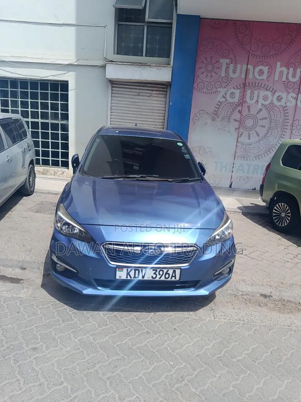 Subaru Impreza 2018 Blue