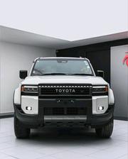 Toyota Land Cruiser Prado 2024 White for sale