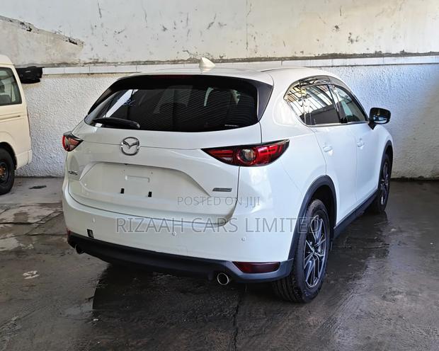 Mazda CX-5 2019 White