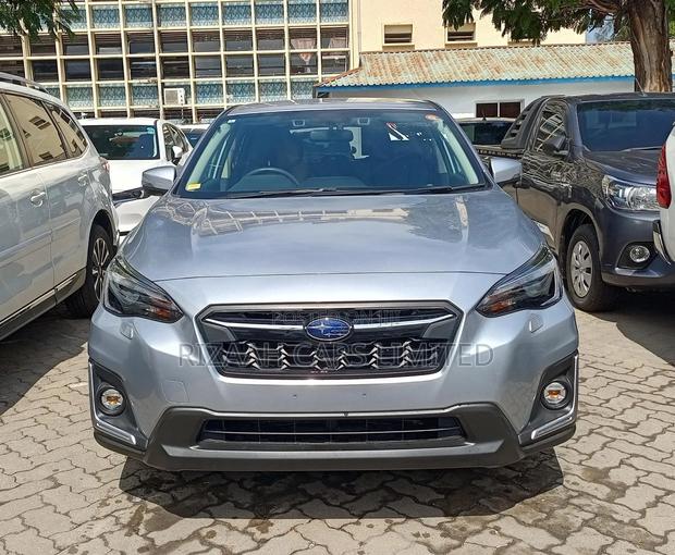 Subaru XV 2019 Silver