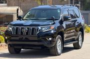 Toyota Land Cruiser Prado 2019 Black for sale