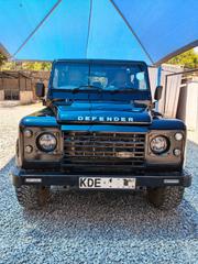Land Rover Defender Puma 110 2.4 TD 2009 Black for sale