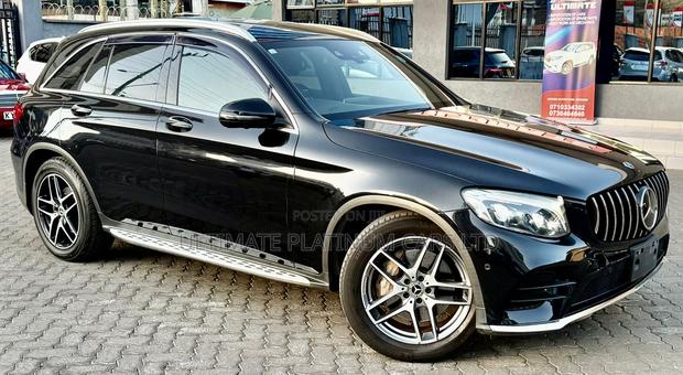 Mercedes-Benz GLC-Class 2019 Black