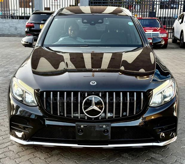 Mercedes-Benz GLC-Class 2019 Black