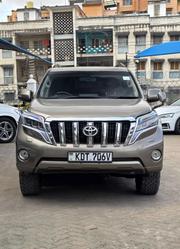 Toyota Land Cruiser Prado 3.0 D-4D (190 Hp) 7 seats 2016 Gold for sale