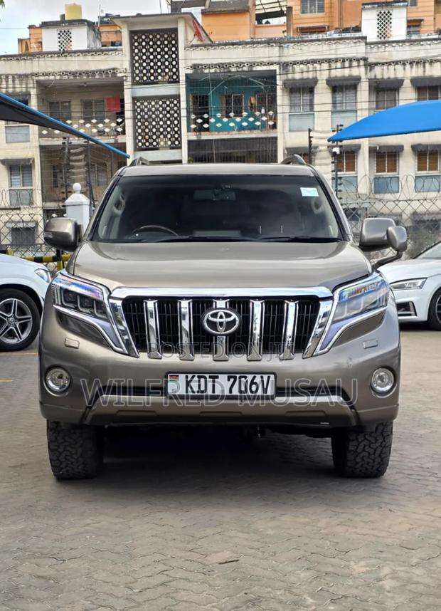 Toyota Land Cruiser Prado 3.0 D-4D (190 Hp) 7 seats 2016 Gold