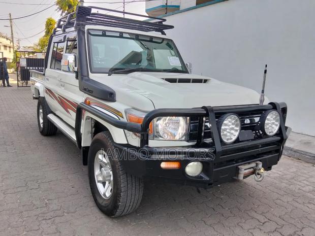 Toyota Land Cruiser 79 Series 2019 Beige