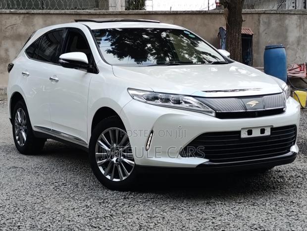 Toyota Harrier 2019 Pearl