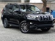 Toyota Land Cruiser Prado 2019 Black for sale