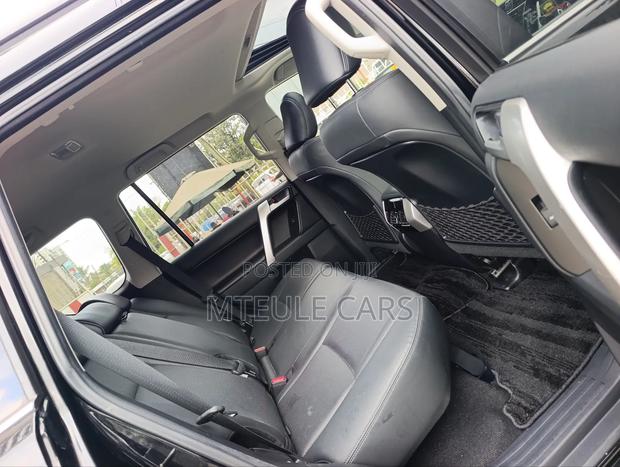 Toyota Land Cruiser Prado 2019 Black